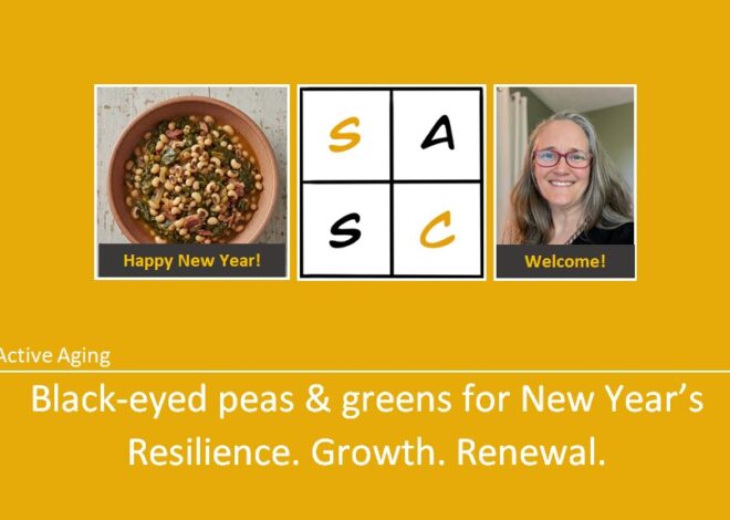 Black-eyed peas and greens for New Year’s resilience, growth, renewal
