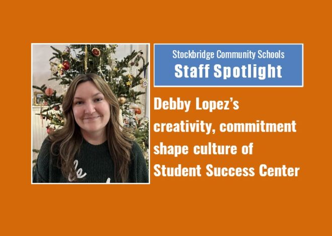 Staff Spotlight: Media center specialist Debby Lopez’s creativity, commitment shape culture of Student Success Center