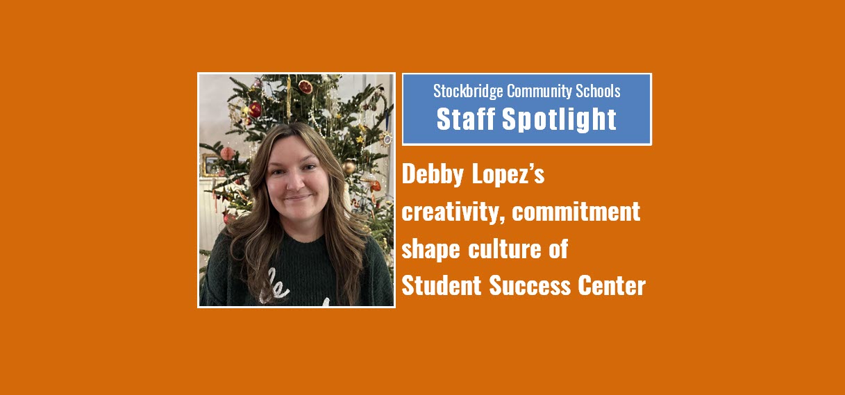 Staff Spotlight: Media center specialist Debby Lopez’s creativity, commitment shape culture of Student Success Center