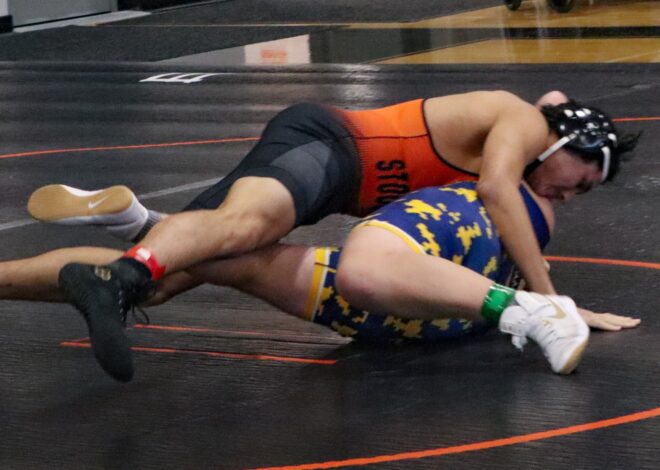 Stockbridge Wrestlers Off and Running