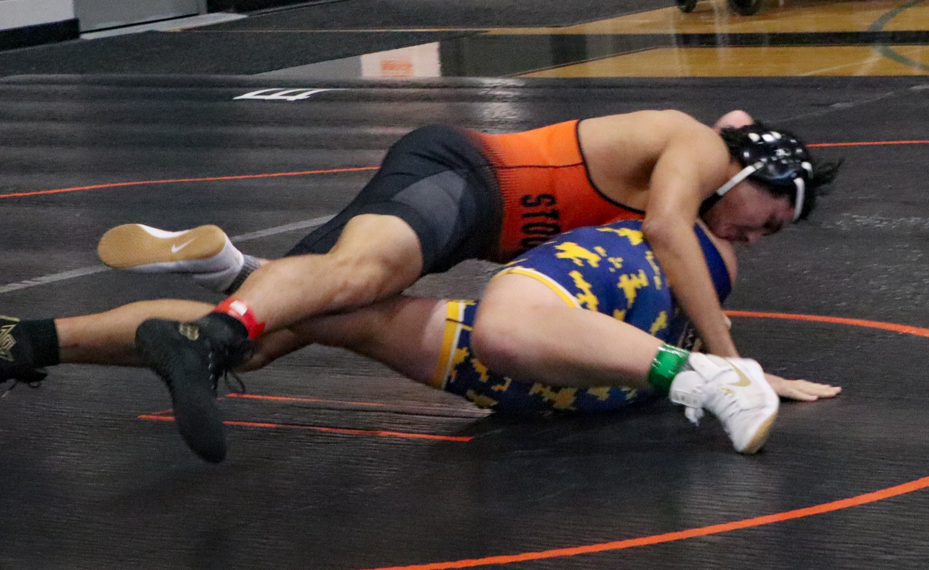 Stockbridge Wrestlers Off and Running