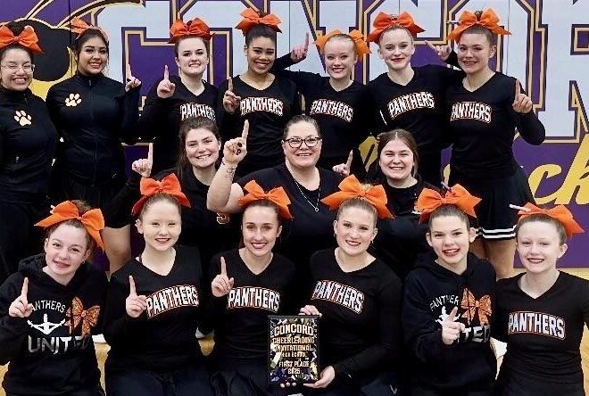 Competitive Cheer Wins Concord Invite