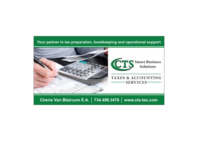 CTS:  Call today to schedule an appointment