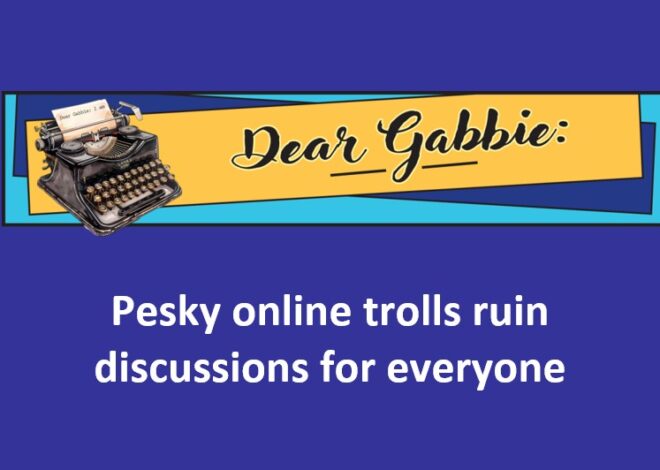 Dear Gabbie…