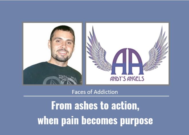 Faces of Addiction: From ashes to action, when pain becomes purpose