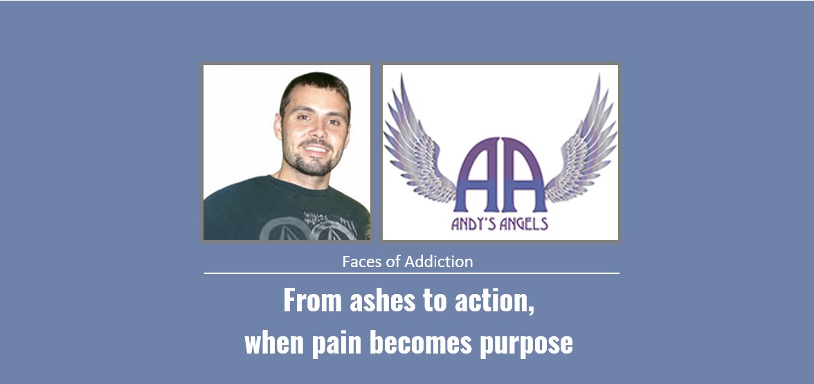Faces of Addiction: From ashes to action, when pain becomes purpose