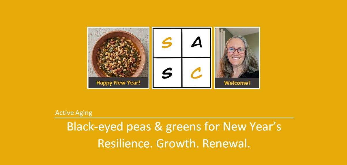 Black-eyed peas and greens for New Year’s resilience, growth, renewal