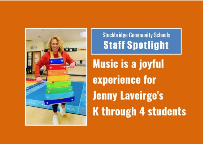 Staff Spotlight: Music is a joyful experience for Jenny Laveirge’s K through 4 students