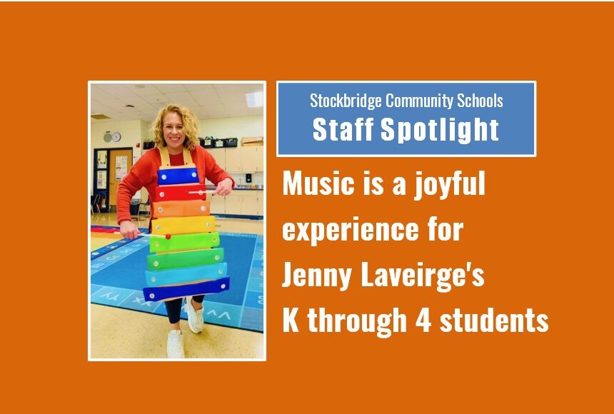 Staff Spotlight: Music is a joyful experience for Jenny Laveirge’s K through 4 students