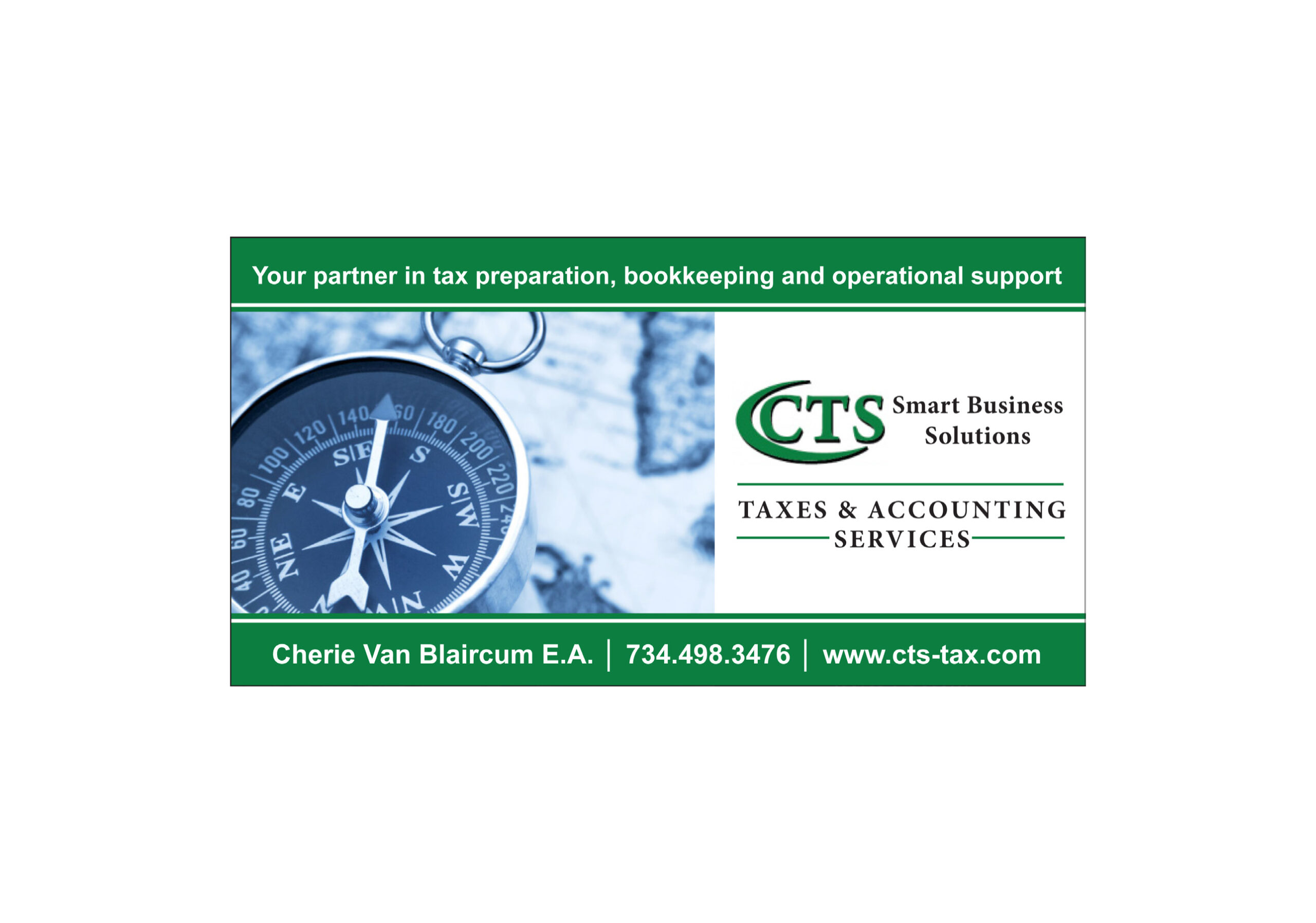 CTS:  Call today to schedule an appointment