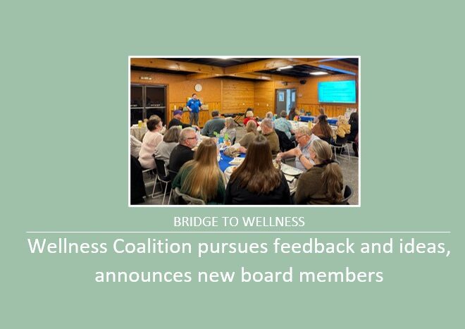 Bridge to Wellness: Wellness Coalition pursues feedback and ideas, announces new board members