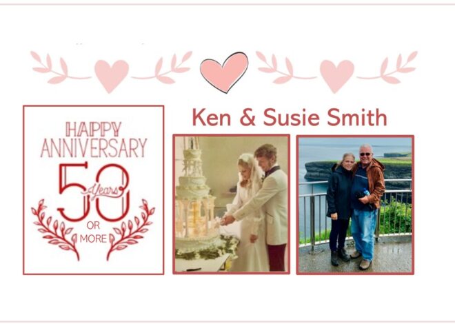 For over 50 years, the Smiths love doing things together