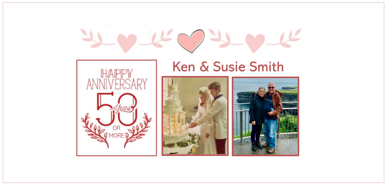 For over 50 years, the Smiths love doing things together