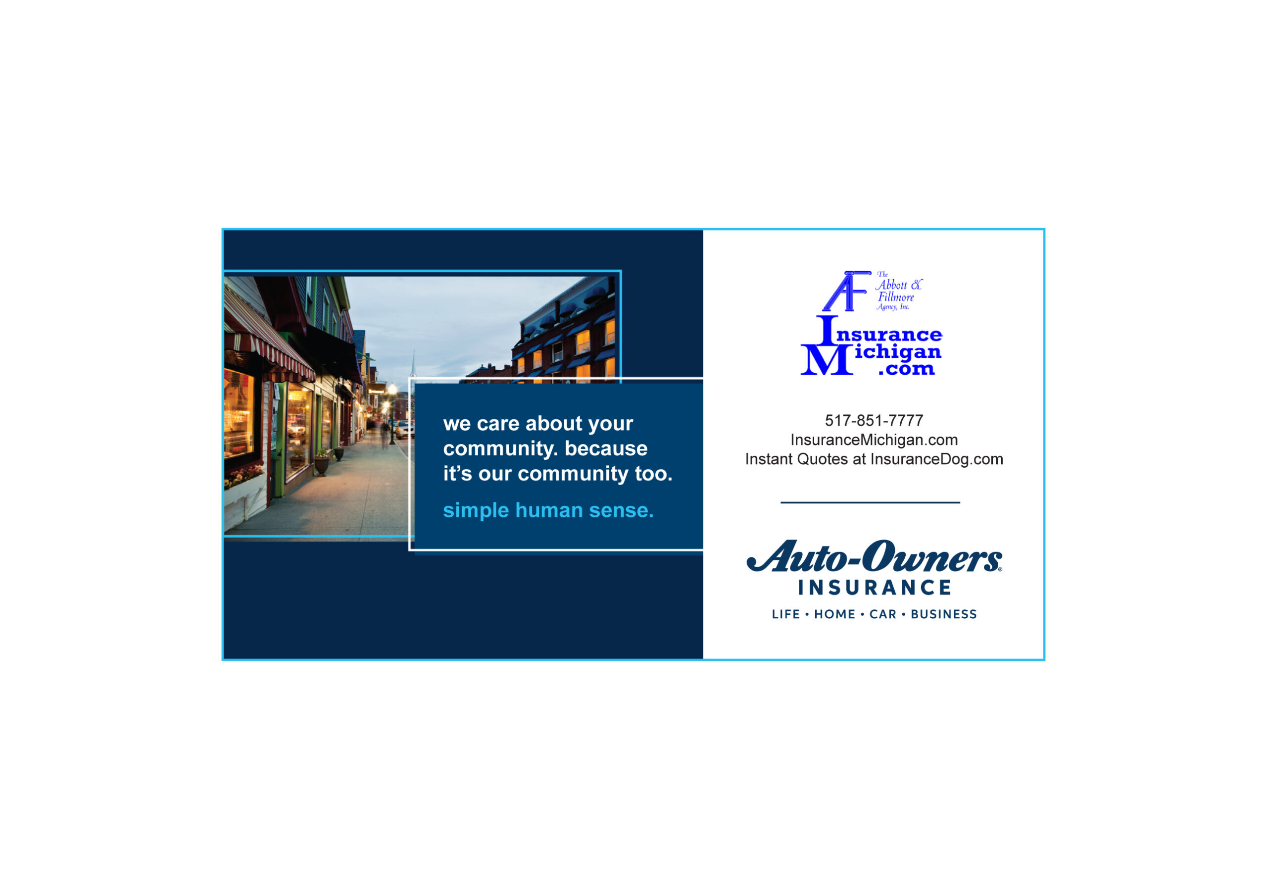 ABBOTT & FILLMORE AGENCY—FULL SERVICE SINCE 1946