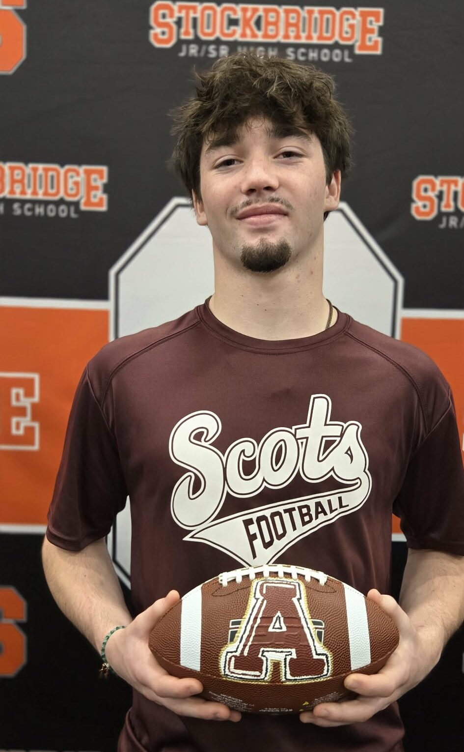 Noah Sandecki Signs to Play Football at Alma College