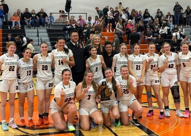 Girls’ Basketball Wins First District Title in 26 years