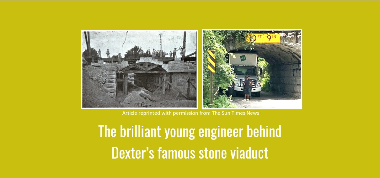 The brilliant young engineer behind Dexter’s famous stone viaduct