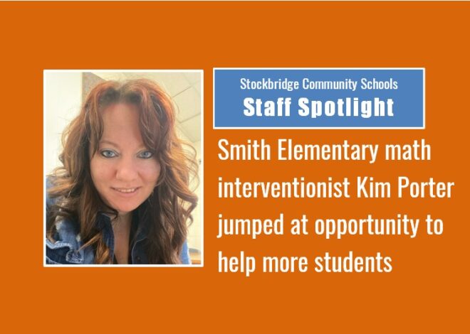 Staff Spotlight: Smith Elementary math interventionist Kim Porter jumped at the opportunity to help more students