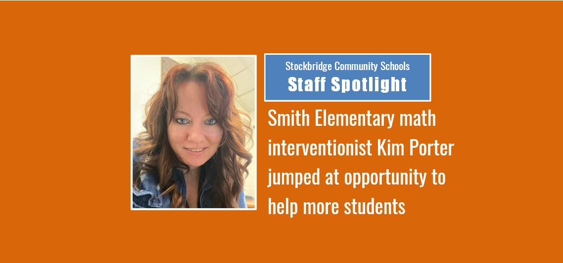 Staff Spotlight: Smith Elementary math interventionist Kim Porter jumped at the opportunity to help more students