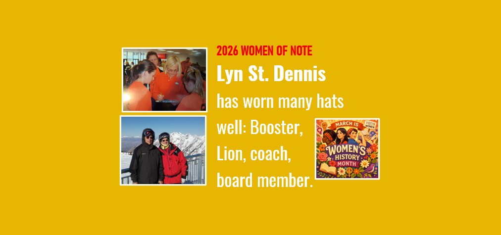 Women of Note: Booster, Lion, coach, board member: Lyn St. Dennis wears many hats well