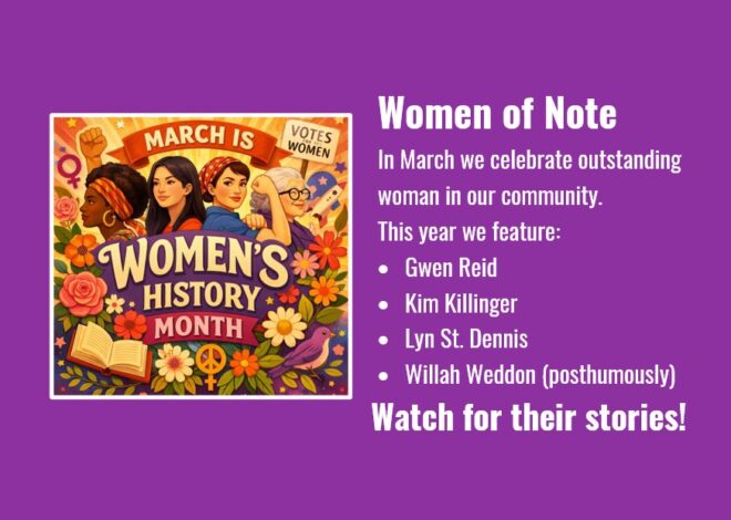Women of Note