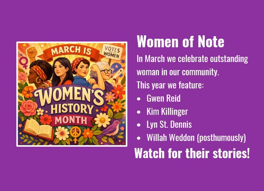 Women of Note