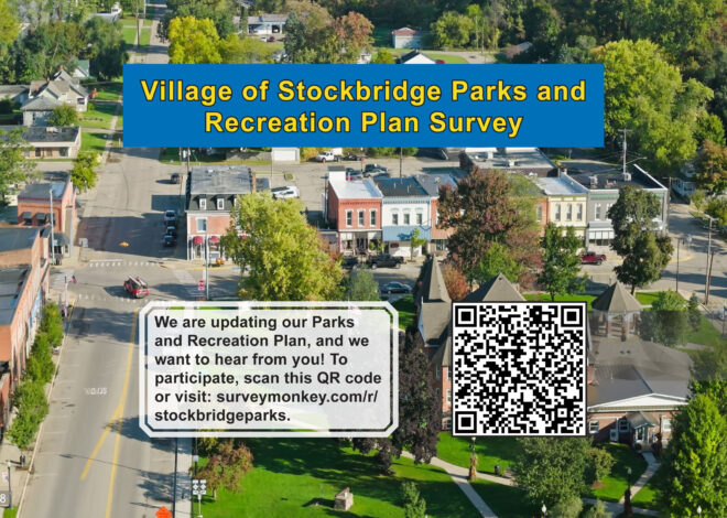 Participate in the Parks & Rec Plan Survey