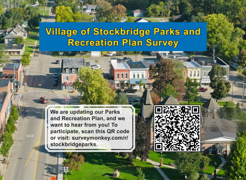 Participate in the Parks & Rec Plan Survey
