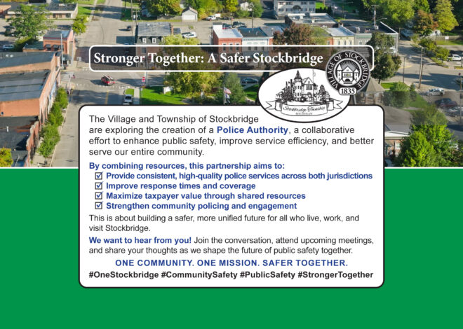 Stronger Together: A Safer Stockbridge