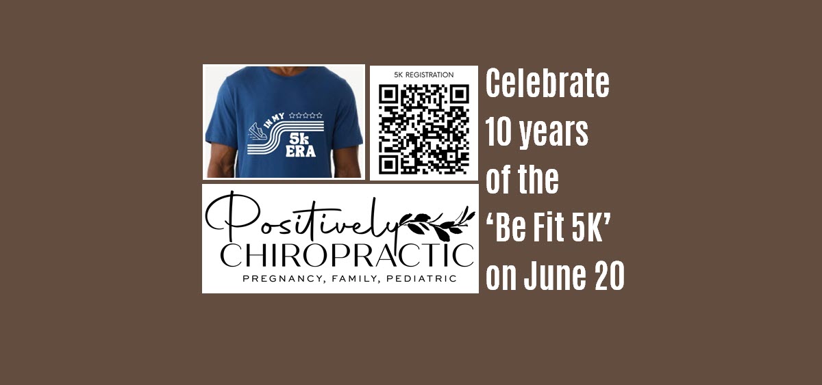 Celebrate 10 years of the ‘Be Fit 5K’ on June 20