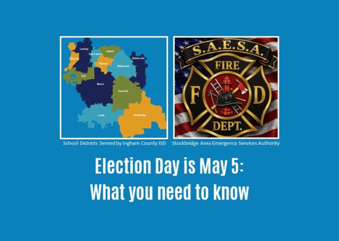 Election Day is May 5: What you need to know