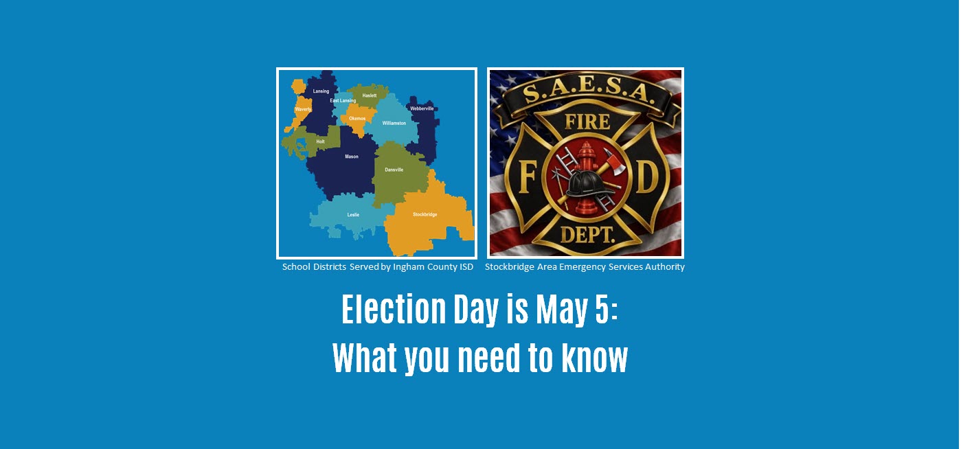 Election Day is May 5: What you need to know