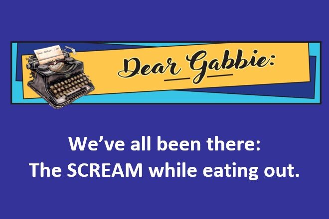 Dear Gabbie…