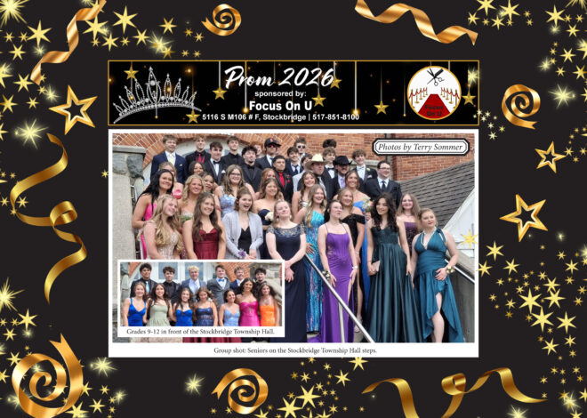 Stockbridge High School Prom 2026
