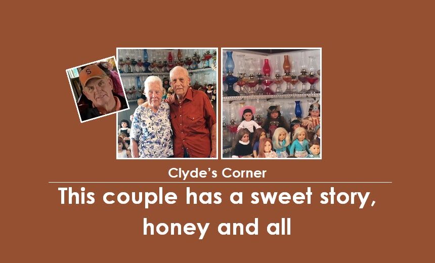 Clyde’s Corner: This couple has a sweet story, honey and all