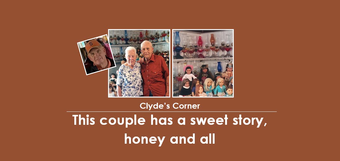 Clyde’s Corner: This couple has a sweet story, honey and all
