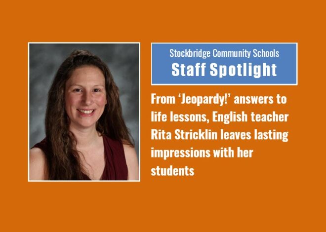 Staff Spotlight: From ‘Jeopardy!’ answers to life lessons, English teacher Rita Stricklin leaves lasting impressions with her students