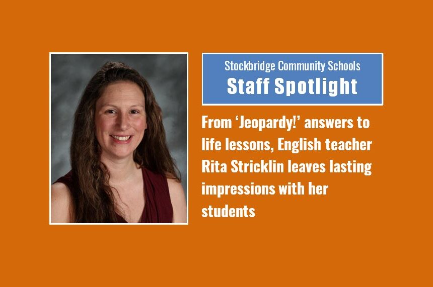 Staff Spotlight: From ‘Jeopardy!’ answers to life lessons, English teacher Rita Stricklin leaves lasting impressions with her students