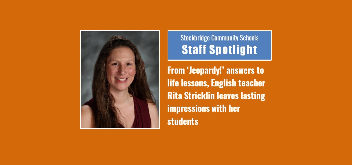 Staff Spotlight: From ‘Jeopardy!’ answers to life lessons, English teacher Rita Stricklin leaves lasting impressions with her students