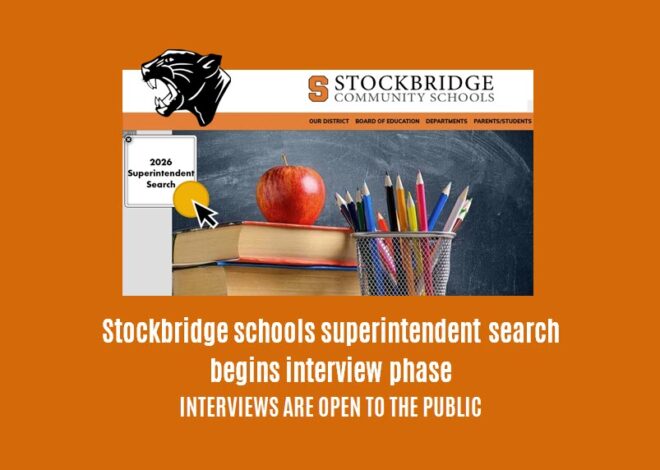 Stockbridge schools superintendent search begins interview phase, open to the public
