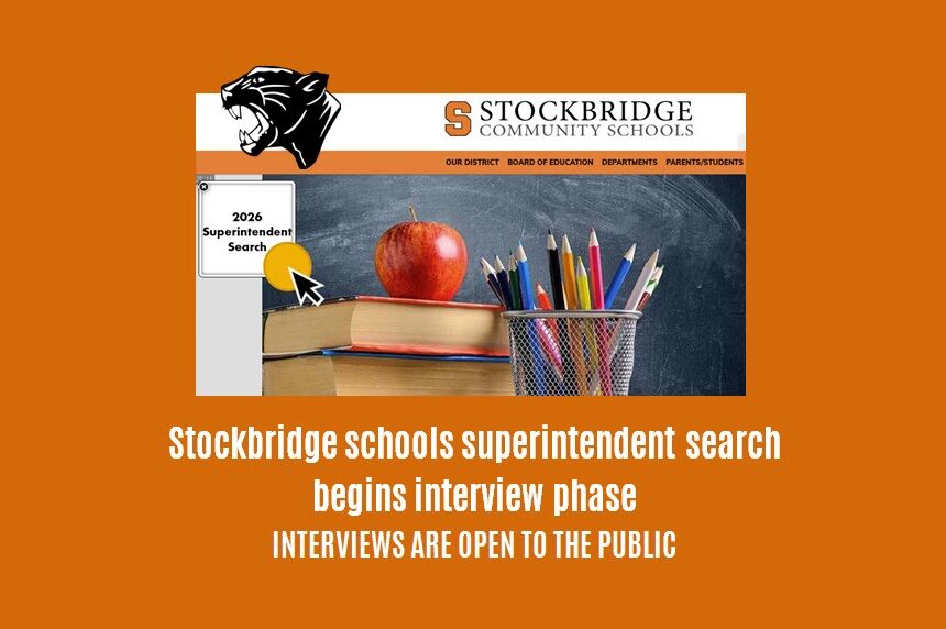 Stockbridge schools superintendent search begins interview phase, open to the public
