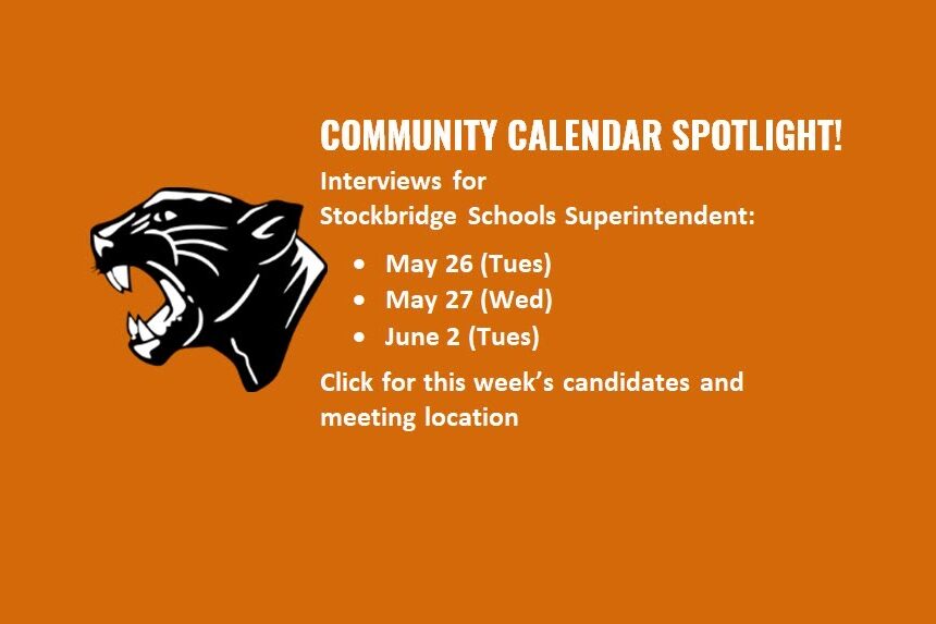 Interviews for Stockbridge Schools Superintendent Scheduled