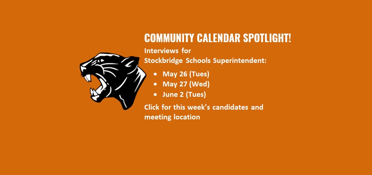 Interviews for Stockbridge Schools Superintendent Scheduled