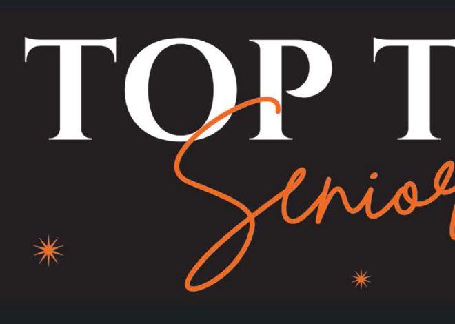 Stockbridge Recognizes Top Ten Seniors Ahead of Graduation