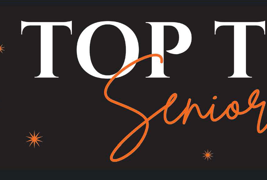 Stockbridge Recognizes Top Ten Seniors Ahead of Graduation