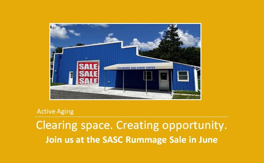 Active Aging: Clearing space. Creating opportunity.