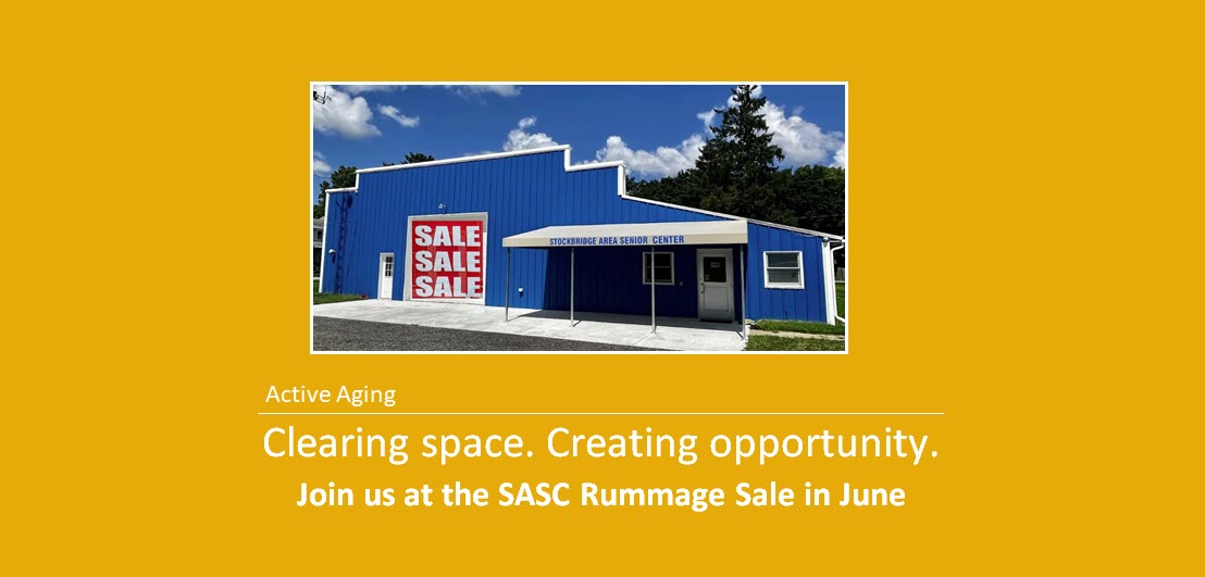 Active Aging: Clearing space. Creating opportunity.