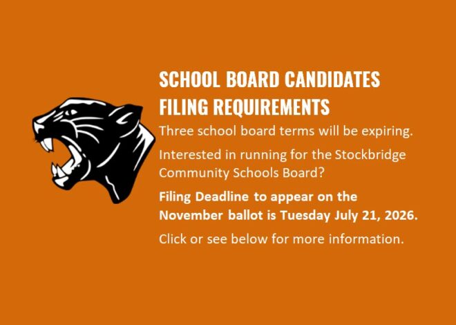 School Board Candidate Filing Requirements