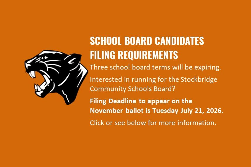School Board Candidate Filing Requirements