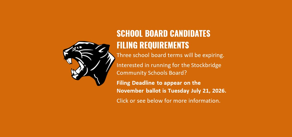 School Board Candidate Filing Requirements